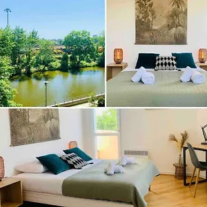  Appartement Le Wild, Superbe Au Bord De La Vilaine